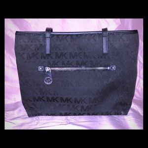 Michael Kors black shoulder purse